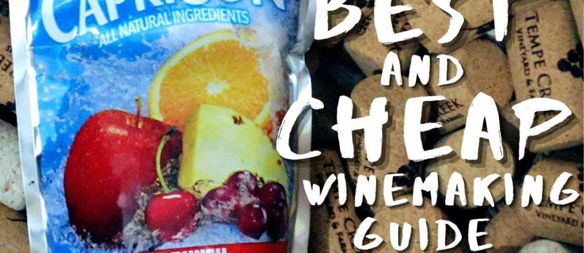 Winery Makes Capri Sun Wine Winery Makes Capri Sun Wine