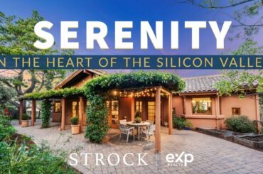 Tour This Silicon Valley Home with San Francisco Bay Views | 1042 WILMINGTON WAY| Strock Real Estate