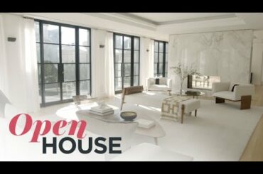 Grand NYC Penthouse Tour with Cathy Taub | Open House TV