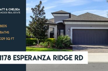 1178 Esperanza Ridge Rd Clermont, FL in Esplanade at Highland Ranch | Home Walkthrough Tour