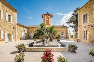 Old wine estate with restored chateau for sale