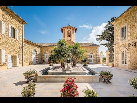 Old wine estate with restored chateau for sale Old wine estate with restored chateau for sale