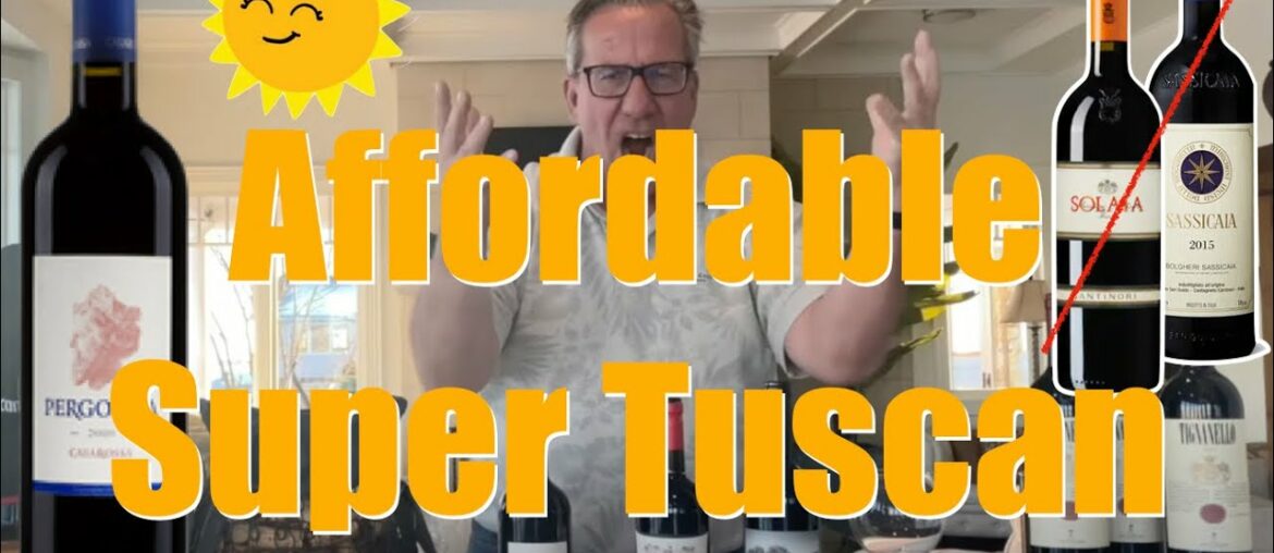 Affordable Super Tuscans || Decants with D Affordable Super Tuscans || Decants with D