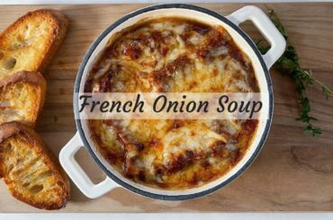 How to make a perfect french onion soup