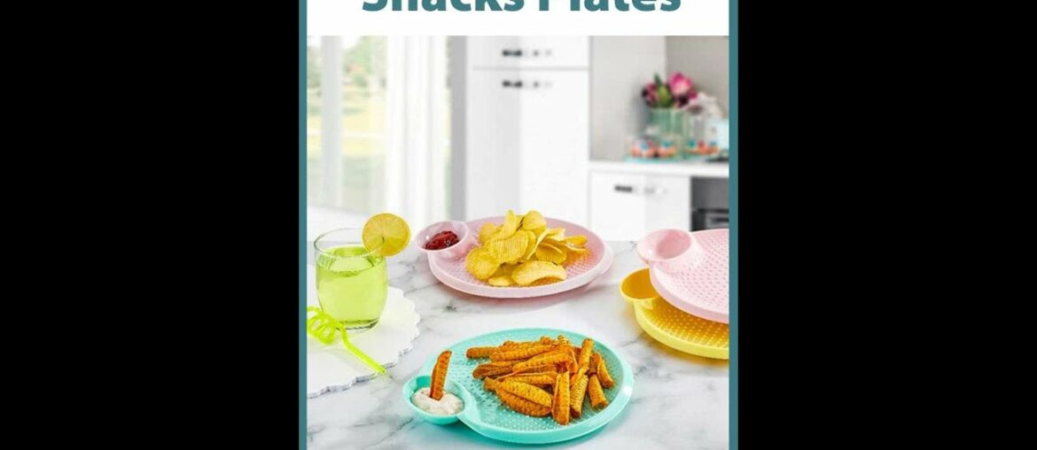 Snacks Plates Pair-WhatsApp+923137674663 Snacks Plates Pair-WhatsApp+923137674663