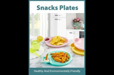 Snacks Plates Pair-WhatsApp+923137674663