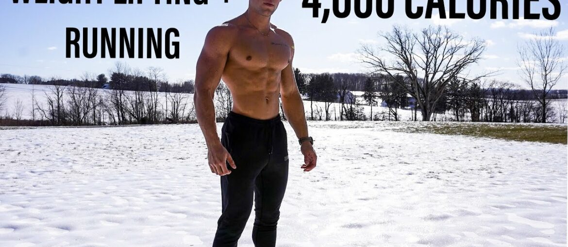 FULL DAY OF EATING AND TRAINING TO GET BIGGER FASTER STRONGER DURING MARATHON PREP..