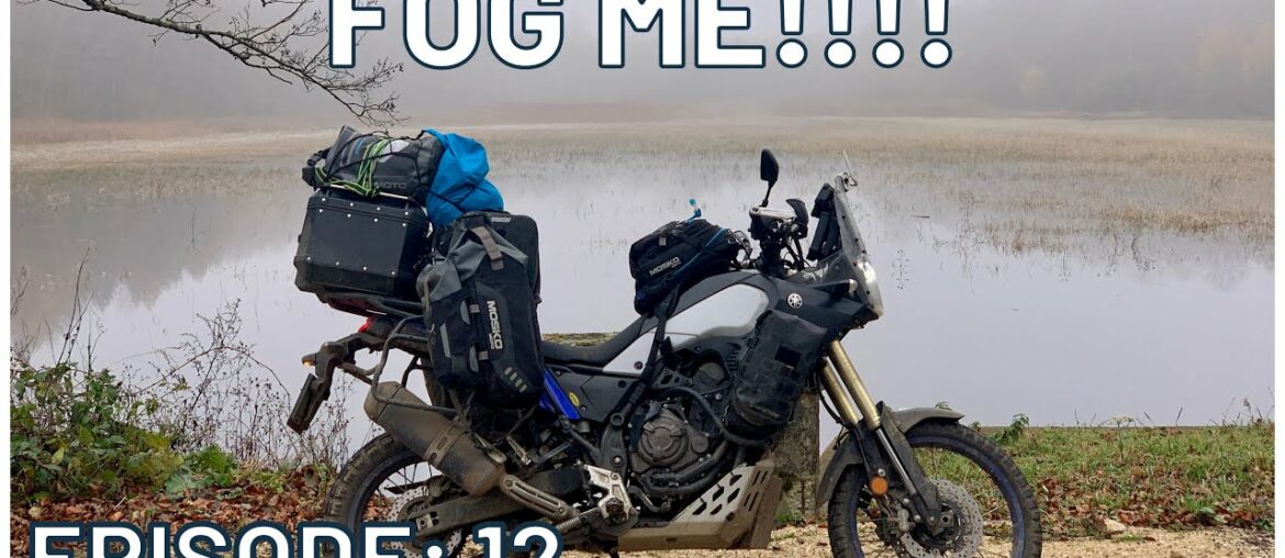 E12: Fog me!! A day of riding in thick fog in France. E12: Fog me!! A day of riding in thick fog in France.