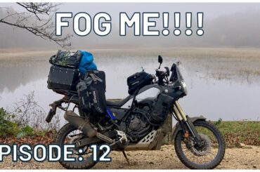 E12: Fog me!! A day of riding in thick fog in France.