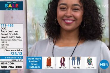 HSN | Diane Gilman Fashion Clearance 01.15.2022 - 08 AM