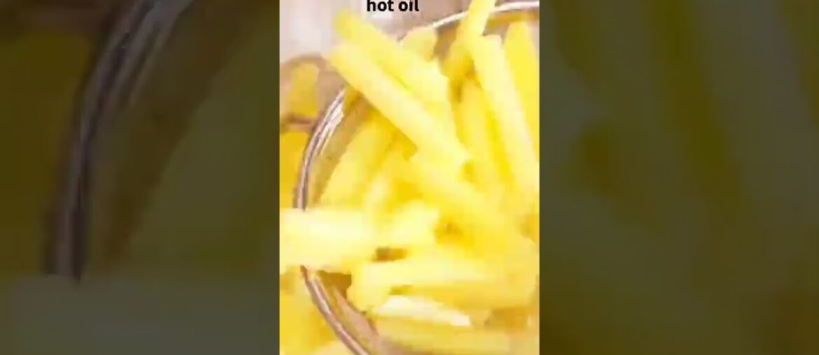 perfect french fries recipe | #shorts #frenchfries #asmar