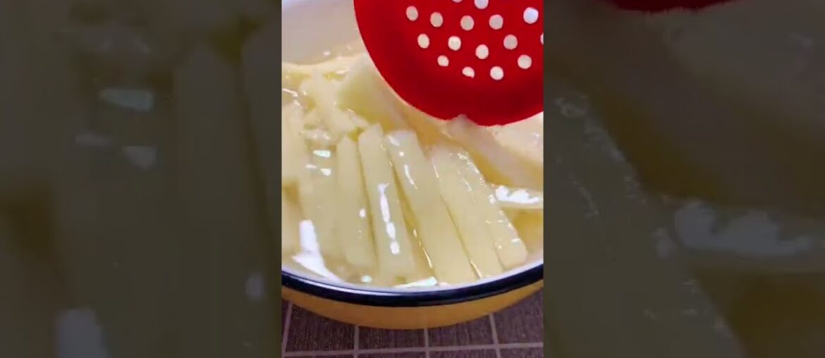 French Fries French Fries Homemade French Fries Gourmet Kuaishou Photosynthete Assistant O3xxpf2m4br