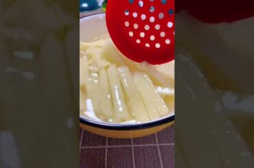 French Fries French Fries Homemade French Fries Gourmet Kuaishou Photosynthete Assistant O3xxpf2m4br