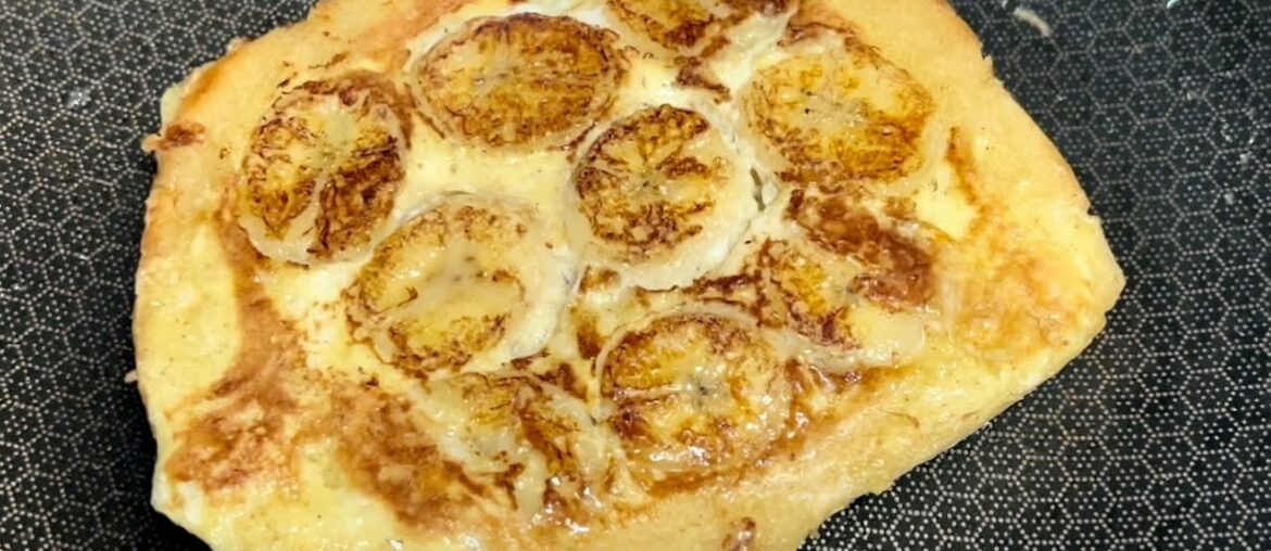 How To Make Sweet Banana French Toast  : Delicious Breakfast Recipe