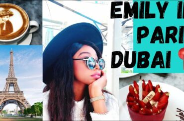 EMILY IN PARIS | DUBAI EDITION | ULTIMATE FRENCH DINING IN DUBAI | WHAT I EAT IN A DAY