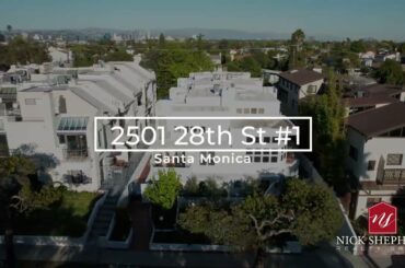 2501 28th St #1, Santa Monica CA 90405