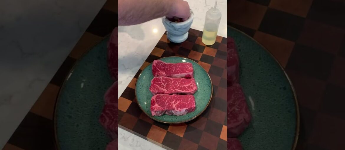 Peppercorn Herb Steak and Fries | So Yummy | Food Porn | #shorts Peppercorn Herb Steak and Fries | So Yummy | Food Porn | #shorts