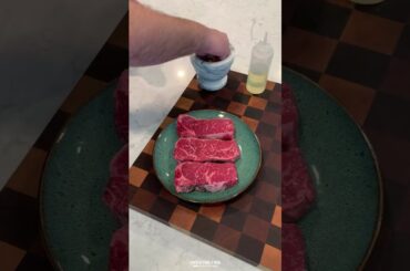 Peppercorn Herb Steak and Fries | So Yummy | Food Porn | #shorts