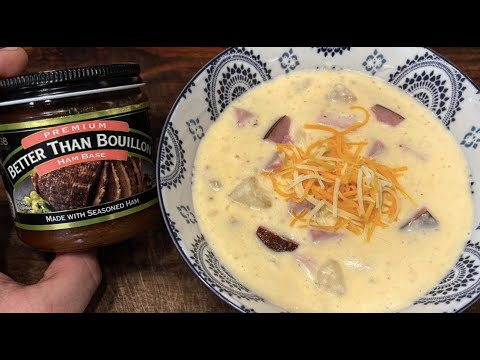 Instant Pot Ham & Cheese Chowder Instant Pot Ham & Cheese Chowder