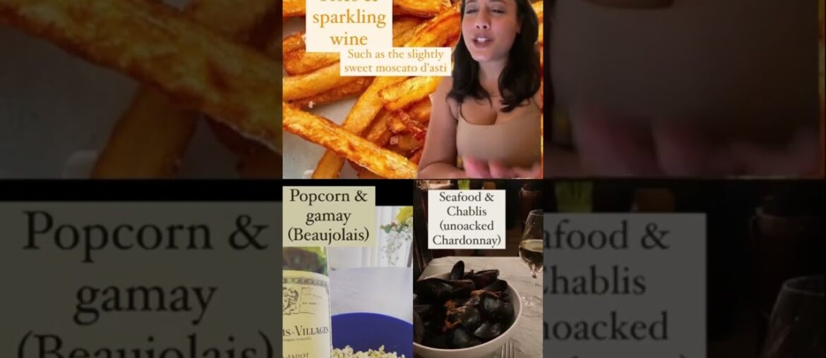 Wine Pairings Part II: Salty Food & Wine