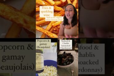 Wine Pairings Part II: Salty Food & Wine