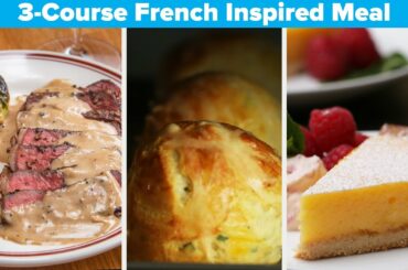 3-Course French Inspired Meal
