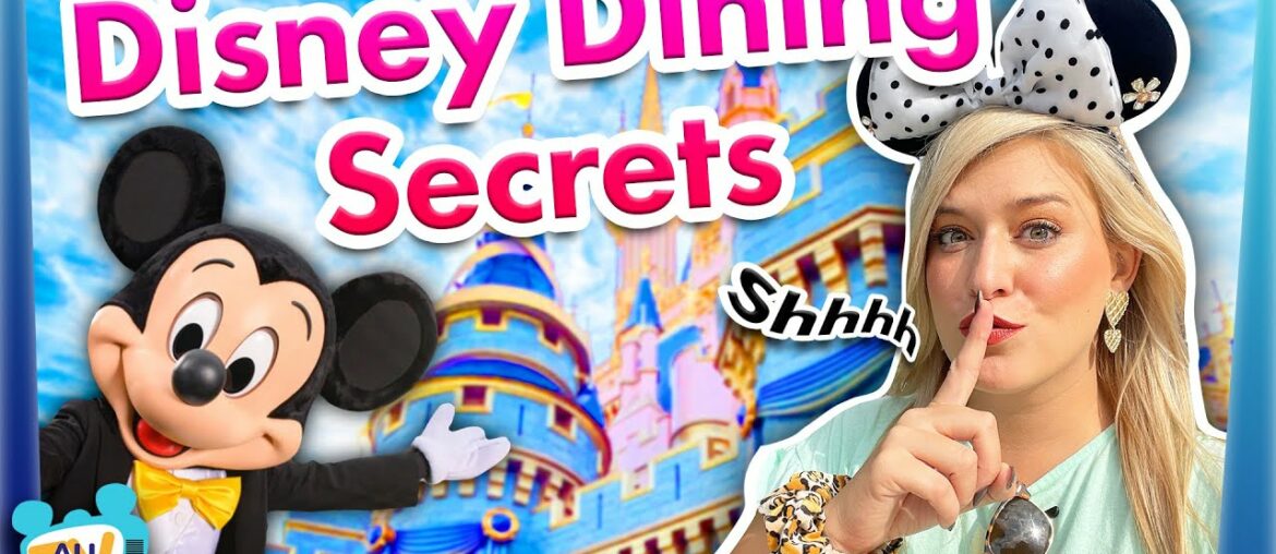 The SECRET To Eating At Disney World's Best Restaurants Without a Reservation The SECRET To Eating At Disney World's Best Restaurants Without a Reservation
