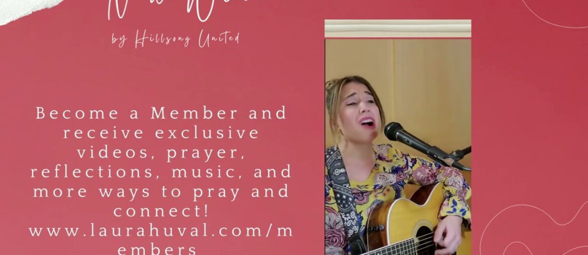 New Wine- Cover by Laura Huval New Wine- Cover by Laura Huval