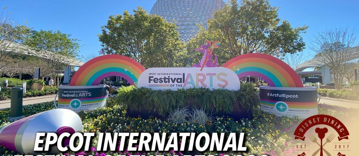 Eating Around the World at EPCOT International Festival of the Arts 2022