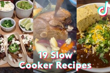 19 Slow Cooker Recipes You Won’t Find Boring | TikTok Compilation | Allrecipes