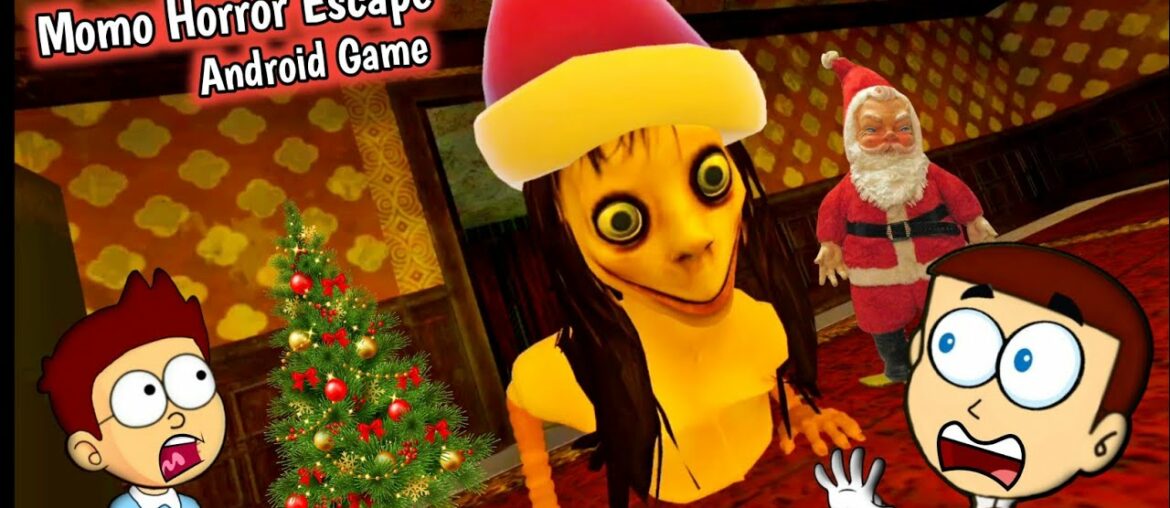 Momo Horror Escape : Chapter 2 | Shiva and Kanzo Gameplay