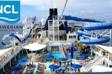 Norwegian Joy 2022 Tour & Review with The Legend