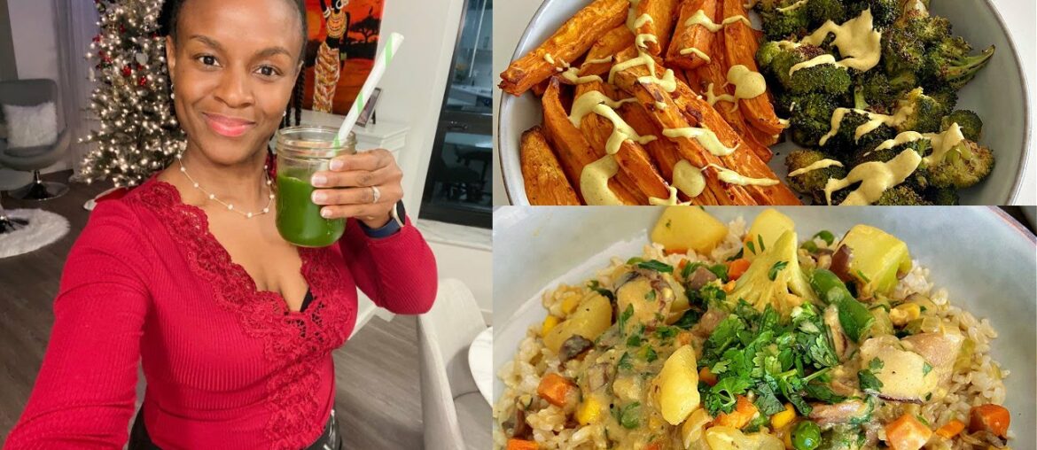 What I Eat in a Day | Easy & Healthy Vegan meals recipes