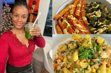 What I Eat in a Day | Easy & Healthy Vegan meals recipes