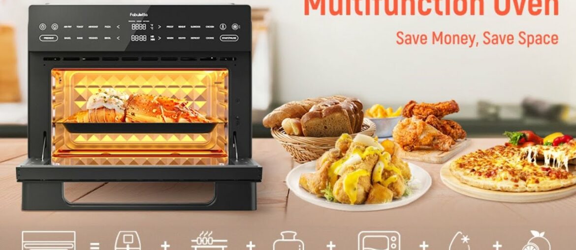 Air Fryer Convection Oven,Fabuletta 18-in-1,Cooking Recipes Air Fryer Convection Oven,Fabuletta 18-in-1,Cooking Recipes