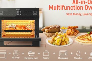Air Fryer Convection Oven,Fabuletta 18-in-1,Cooking Recipes