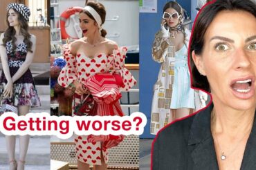 EMILY IN PARIS SEASON 2 A FASHION DISASTER  I  Part 1