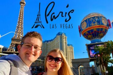 Paris Las Vegas Hotel Vlog & Room Tour January 2022