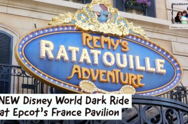 Remy's Ratatouille Adventure DARK RIDE at Disney World in Epcot's France Pavilion