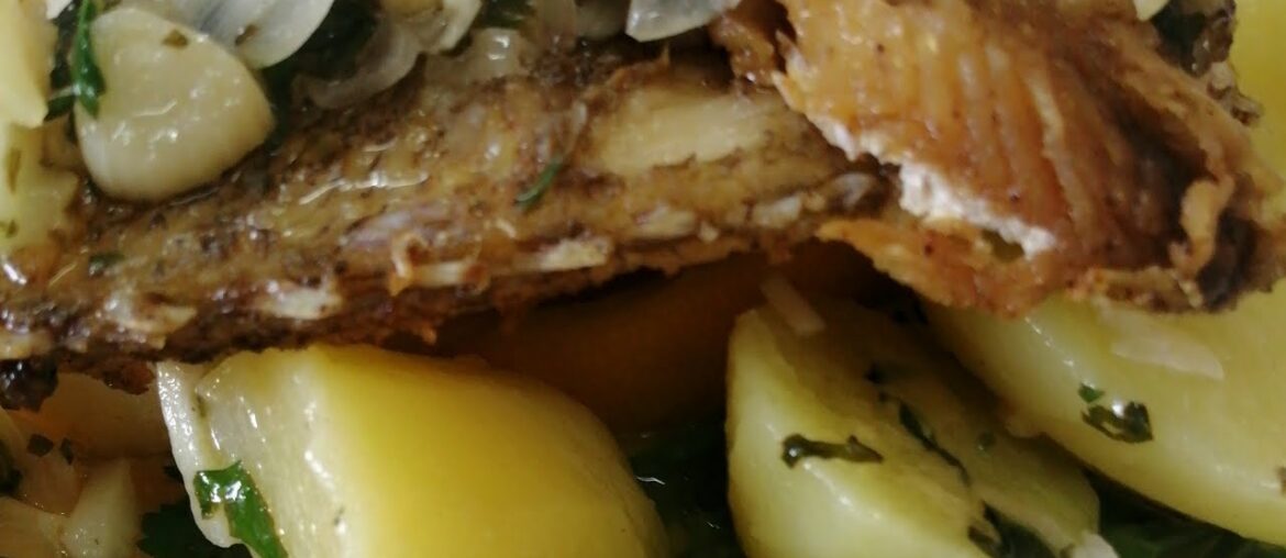 Fish a la Meuniere l French Recipe l Restaurant style and Easy l #shorts Fish a la Meuniere l French Recipe l Restaurant style and Easy l #shorts