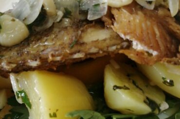 Fish a la Meuniere l French Recipe l Restaurant style and Easy l #shorts