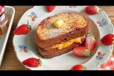 Cheese French Toast | Spicy Food recipes #sugarmayo #frenchtoast