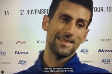 Novac Djokovic Speech After Australia Court Judgement | Melbourne | Australian Open Tennis