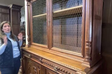 Hunting Style Buffet | Antique French Furniture