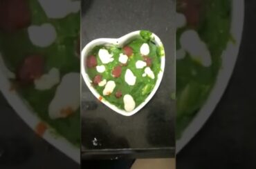 Spinach Au Gratin | French Cuisine | French Food in India | Homemade | The Dancing Hill