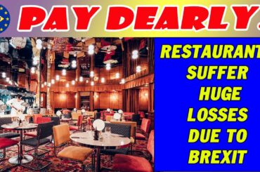 It's bitter! Restaurant owners forced to remove French dishes due to 'hostile' Brexit attitude