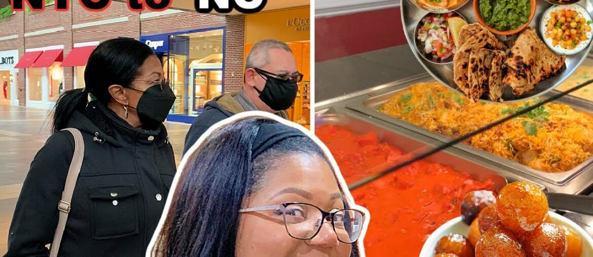GUESS WHO IS IN TOWN?! + MALL OUTING w/ MOTHER + INDIAN FOOD #newyorker #cookingvlog #familyvlog