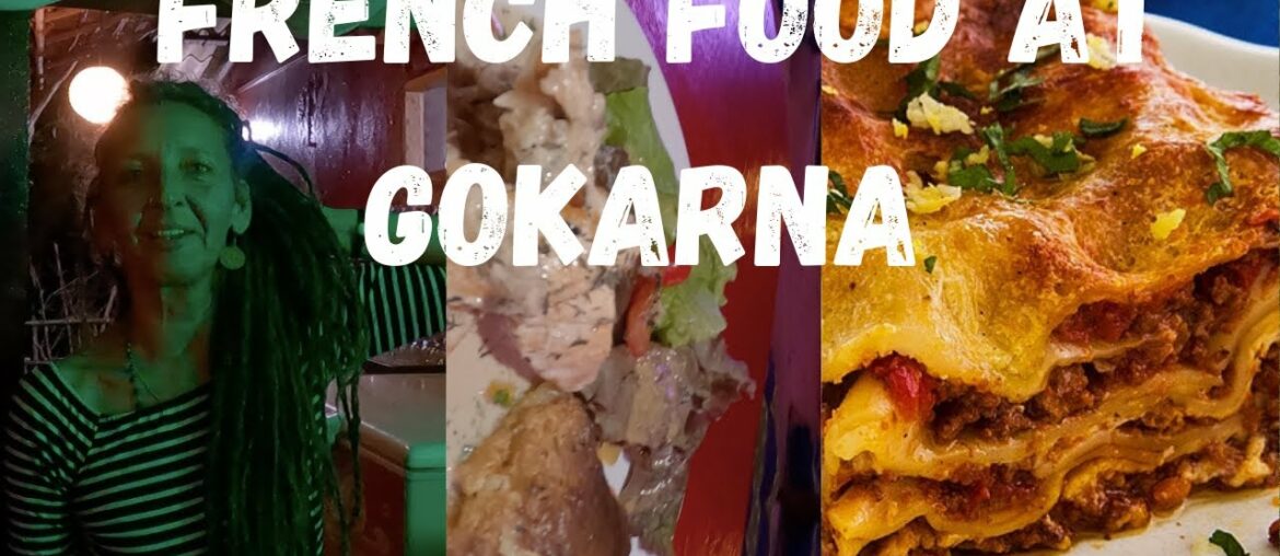 French Food at Gokarna | French Cafe French Food at Gokarna | French Cafe