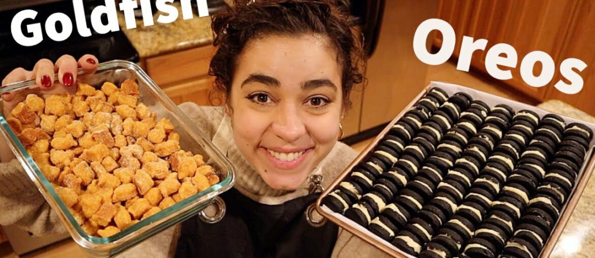 EASY Homemade Goldfish Crackers and Oreos! EASY Homemade Goldfish Crackers and Oreos!