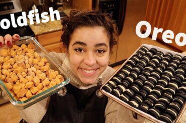 EASY Homemade Goldfish Crackers and Oreos!